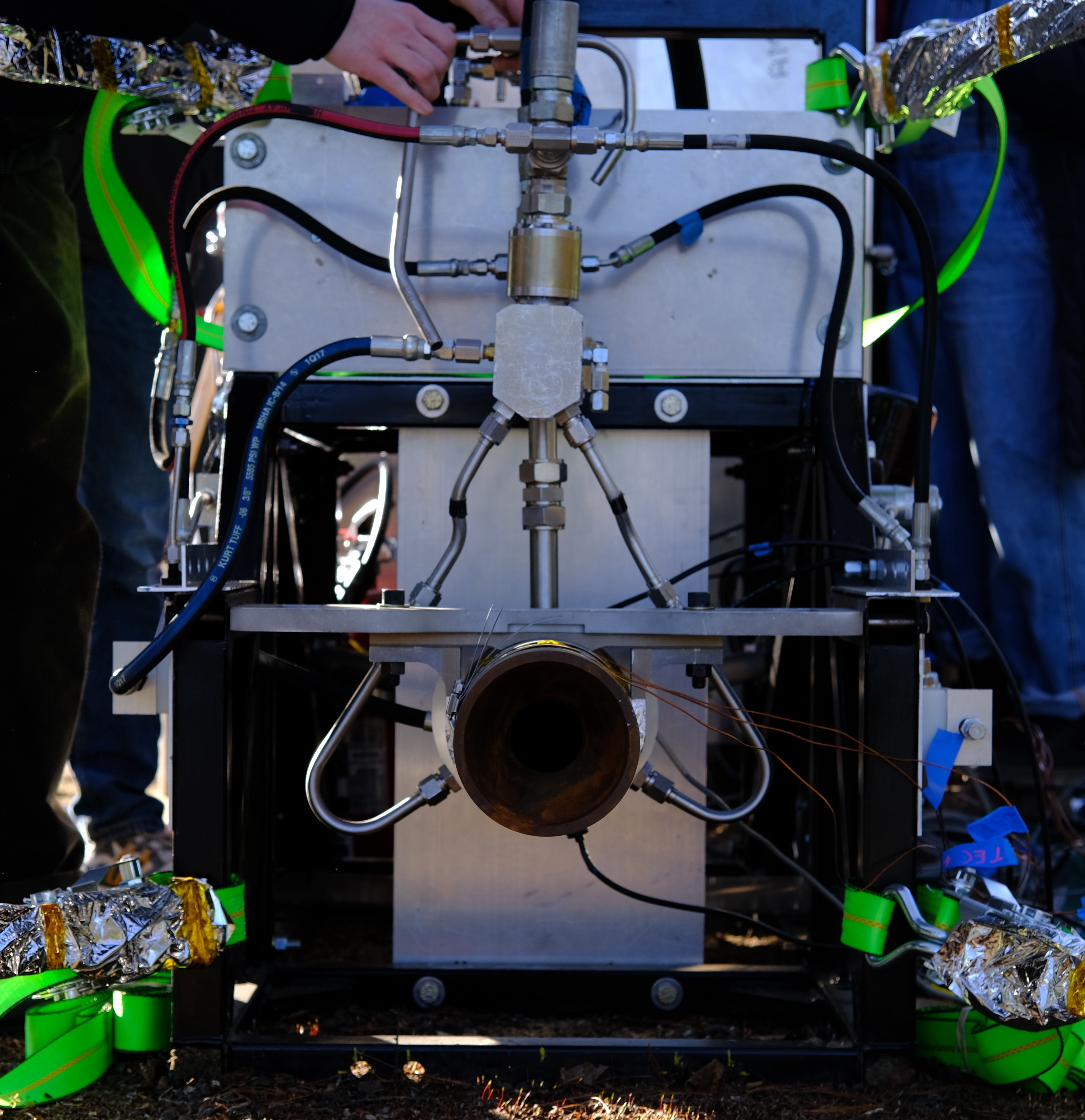 Horizontal Test Stand