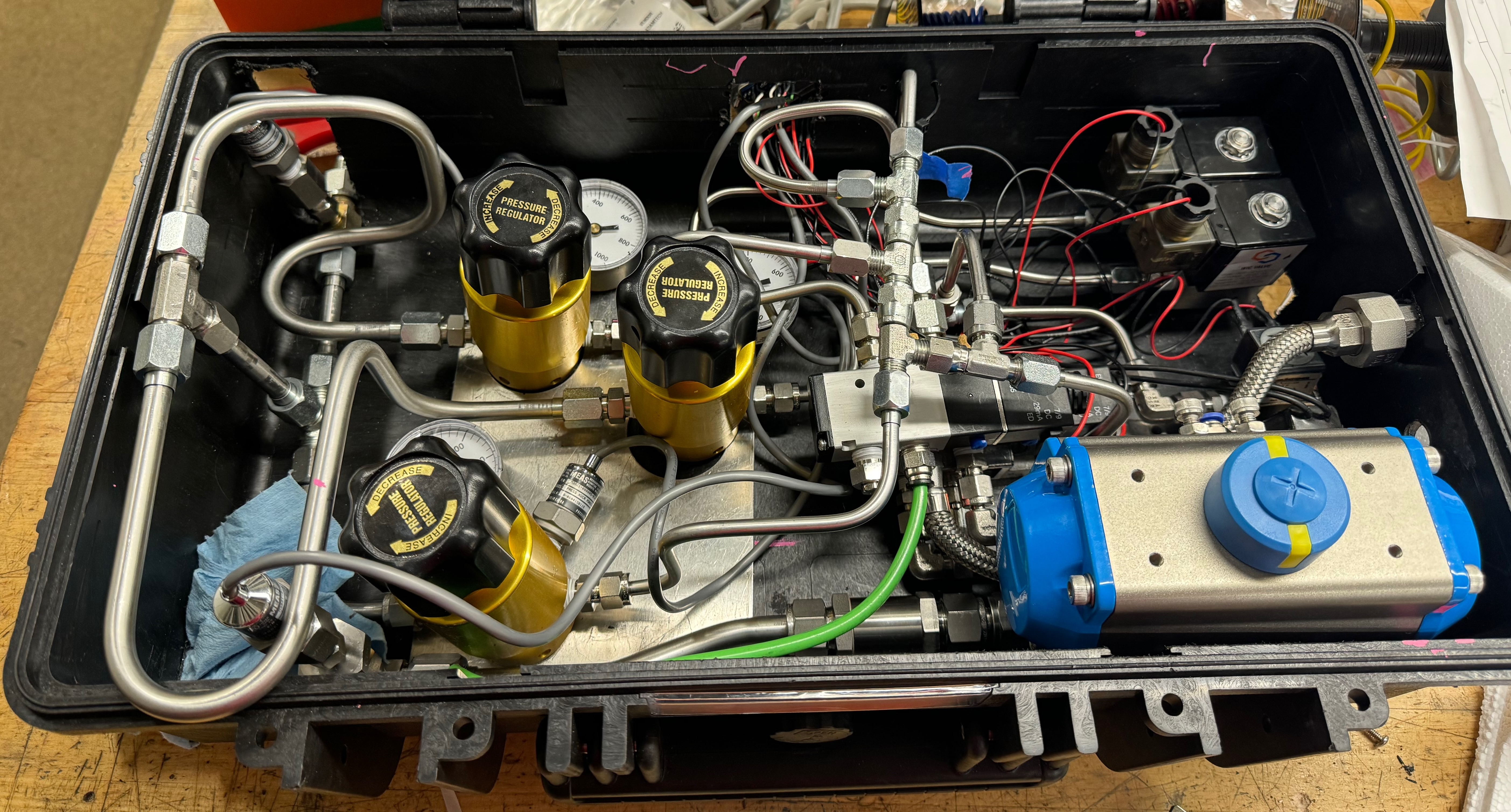 The icarus ground service equipment box