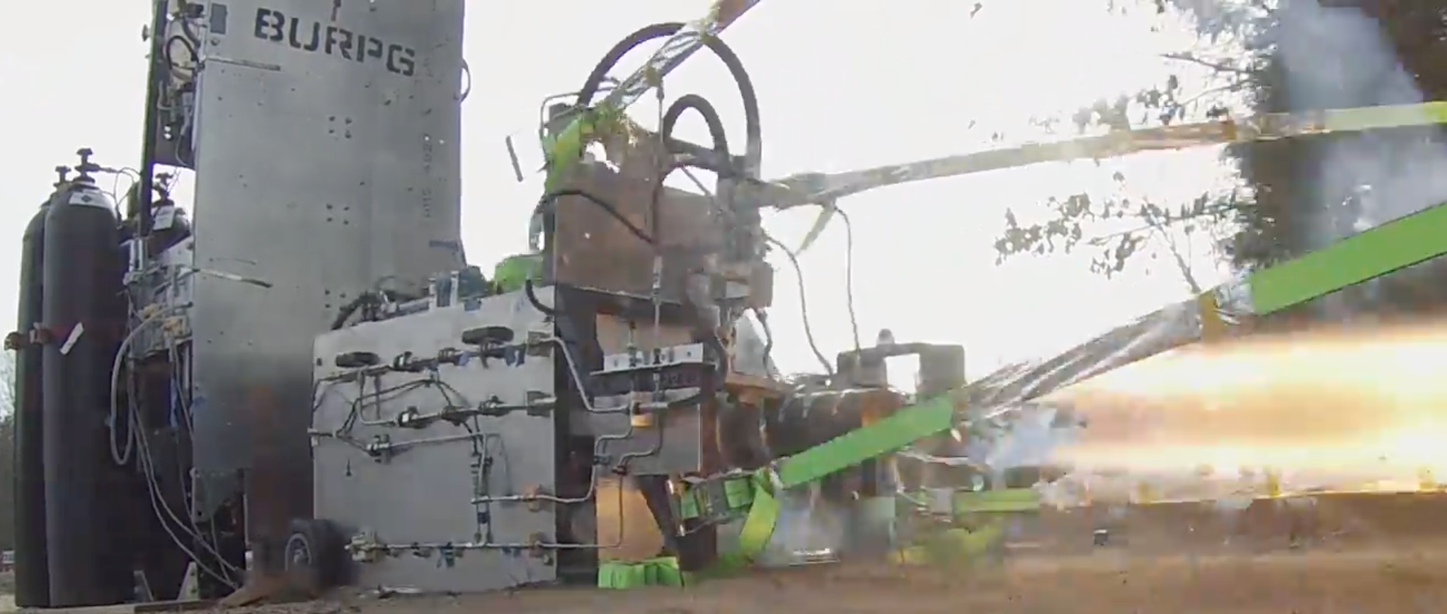 Horizontal Test Stand