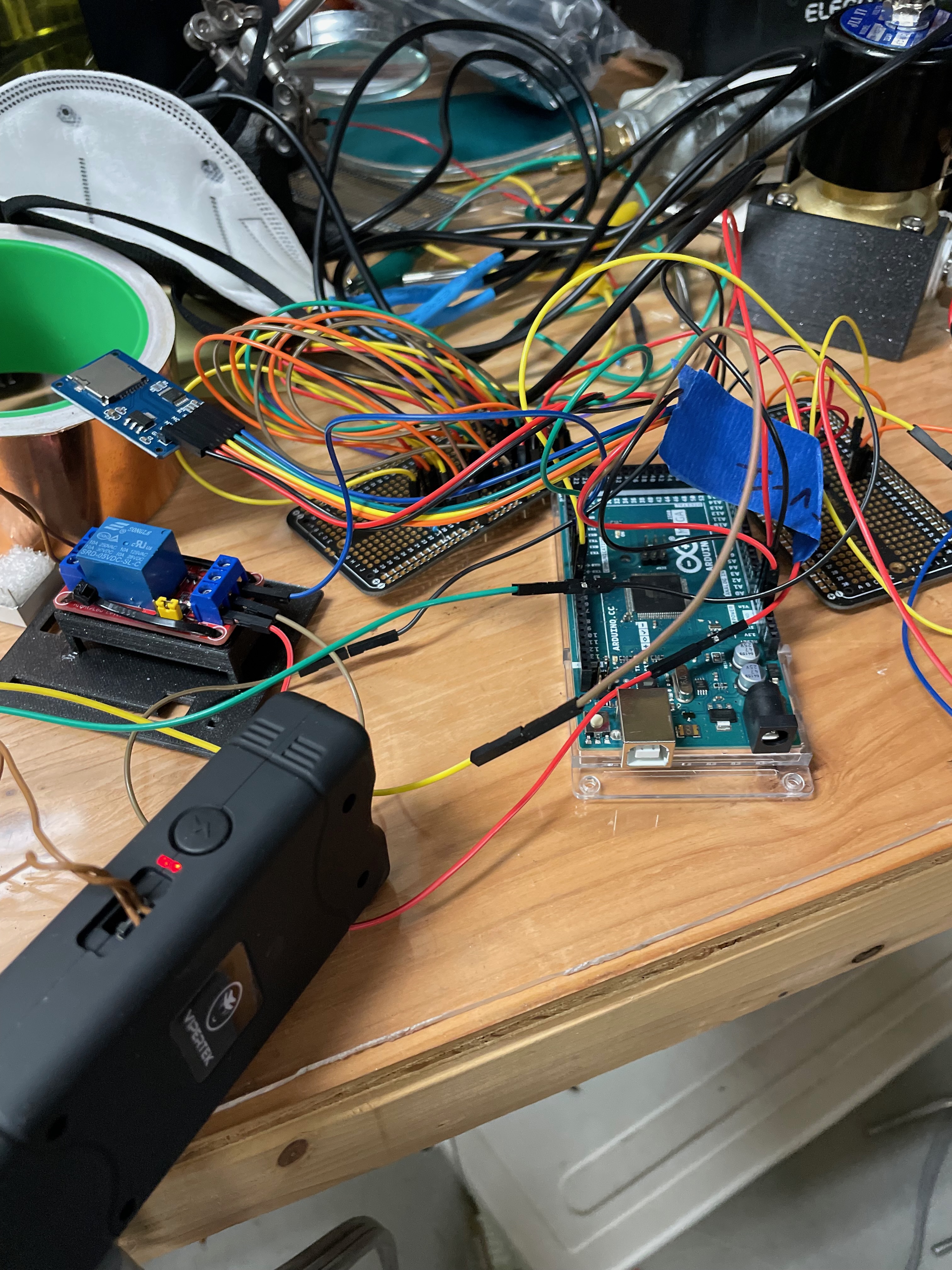 The engine control computer