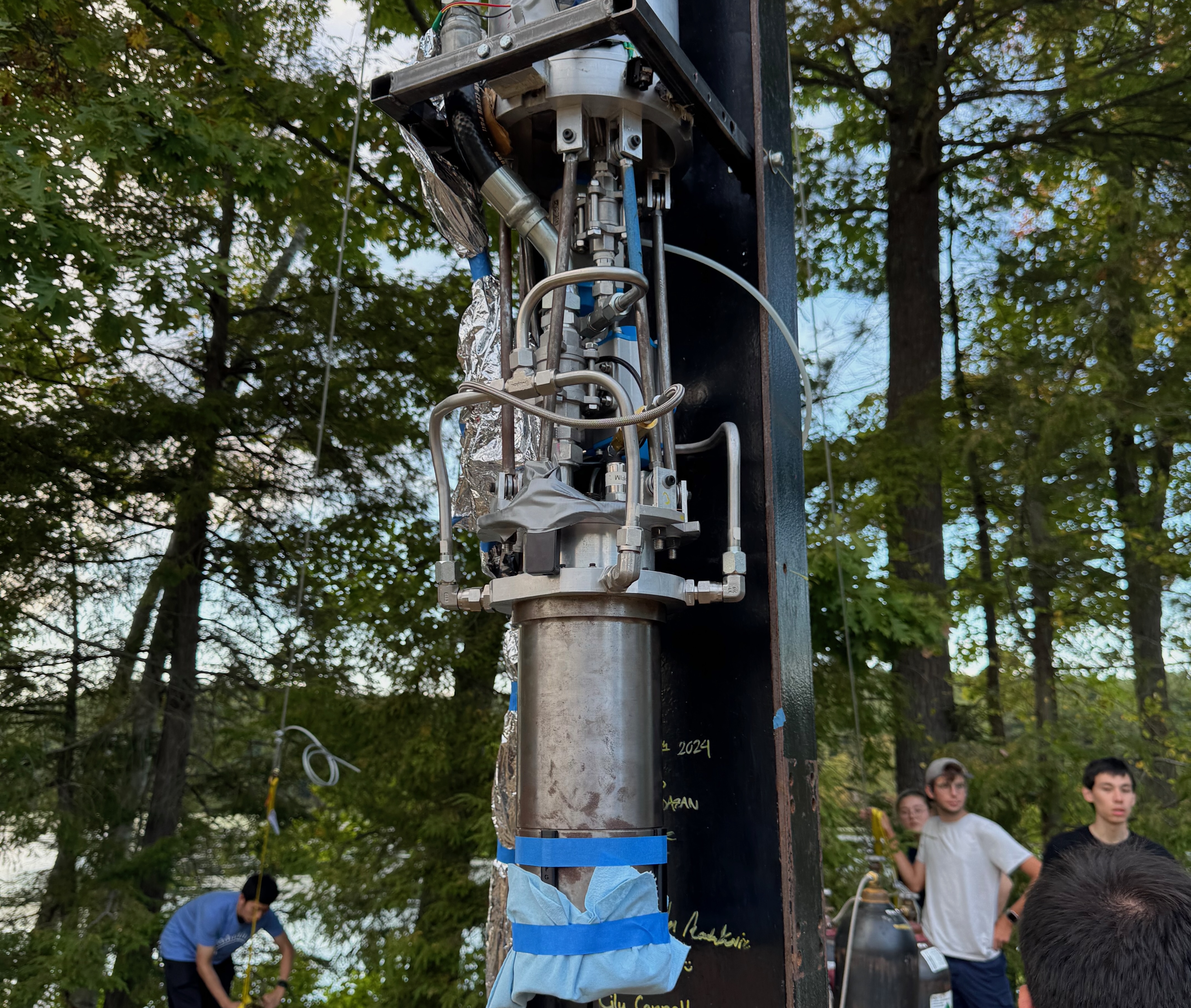 The Icarus Main Valves
